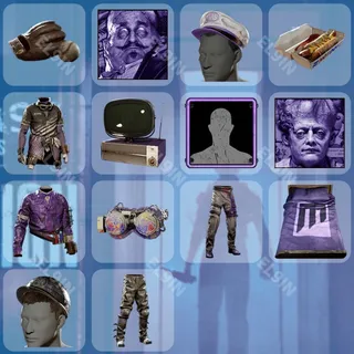 ✅ The Outlast Trials Twitch Drops 💜 Project Boneyard [Total 14 Items]