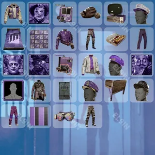 🌐 The Outlast Trials Twitch Drops ✅ Project Boneyard [Total 28 Items]