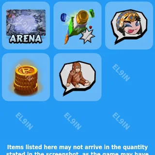 👑 Relic Arena Twitch Drops 💜 Relic Arena Launch [Total 5 Items]