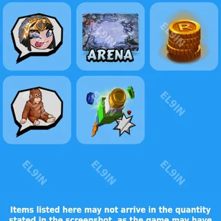 👑 Relic Arena Twitch Drops 🧨 Relic Arena Launch [Total 5 Items]