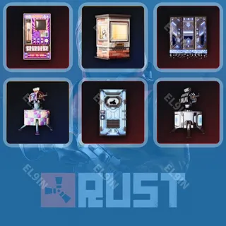 💎 Rust Twitch Drops 🧨 Rust Charity '26 Furnace [Total 6 Items]