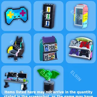 🧨 LEGO Batman: Legacy of the Dark Knight Twitch Drops 🌐 LEGO Batman Game Launch [Total 8 Items]