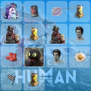 ✅ Once Human Twitch Drops 💎 Post-Raid for Glory [Total 14 Items]