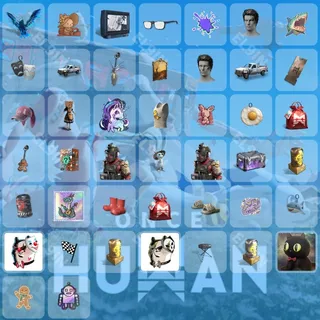 🌌 Once Human Twitch Drops 🧨 Console Launch Drops [Total 44 Items]