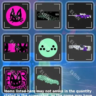 🌐 Marathon Twitch Drops 👑 Marathon Launch [Total 8 Items]