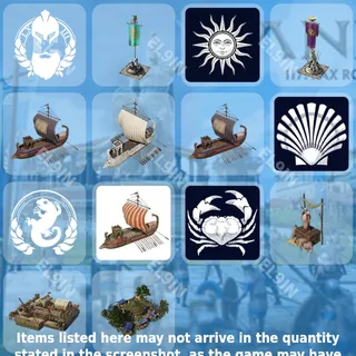 ❤️ Anno 117: Pax Romana Twitch Drops ⚡️ Anno 117 : Anno day [Total 14 Items]