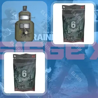 ✅ Rainbow Six Siege Twitch Drops ⚡️ R6S S2 2026 1 [Total 3 Items]