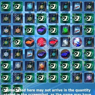 💎 Rocket League Twitch Drops ❤️ RLCS Open 3 [Total 58 Items]