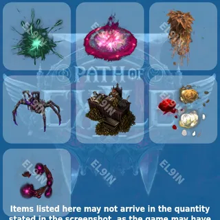 🌐 Path of Exile 🧨 Twitch Drops 💜 Keepers of the Flame W 2 [Total 7 Items]