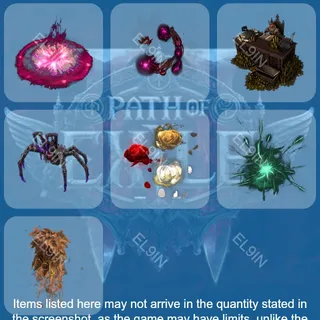 ✅ Path of Exile 🧨 Twitch Drops ✅ Keepers of the Flame W 2 [Total 7 Items]