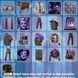 ⚡️ The Outlast Trials Twitch Drops 🧙‍♂️ Project Judas [Total 21 Items]