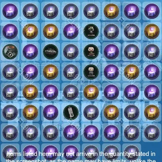 ⚡️ Escape from Tarkov 🧨 Twitch Drops 💎 Winter Drops 2025 day 4 [Total 63 Items]