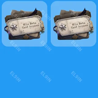 💎 Silver Palace Twitch Drops 🌐 Dichotomy Test Drops [Total 2 Items]