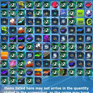 🧙‍♂️ Rocket League Twitch Drops 🧨 RLCS 2v2 [Total 104 Items]