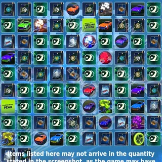👑 Rocket League Twitch Drops 💜 CRL 2026 [Total 92 Items]