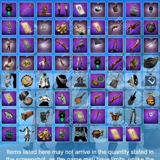 🌌 Sea of Thieves 🧙‍♂️ Twitch Drops ⚡️ The Orb Awakens: Drop 27 [Total 71 Items]