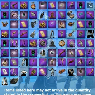 💜 Sea of Thieves 🌌 Twitch Drops 👑 S18: Community Day [Total 82 Items]