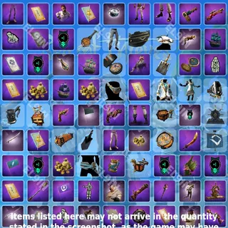 🧨 Sea of Thieves 💜 Twitch Drops 👑 S18: Community Day [Total 81 Items]