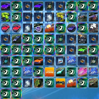 ✅ Rocket League Twitch Drops 💜 RLCS 2v2 [Total 74 Items]