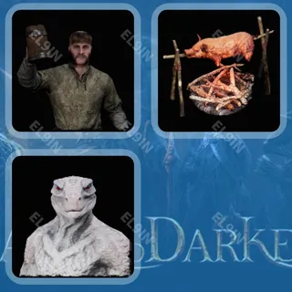 💎 Dark and Darker Twitch Drops 🧙‍♂️ EA Season 7 Drops 4 [Total 3 Items]