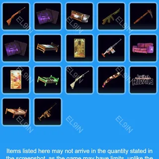 🧨 Rust 🌐 Twitch Drops ✅ Twitch Rivals Sofa & WP [Total 17 Items]