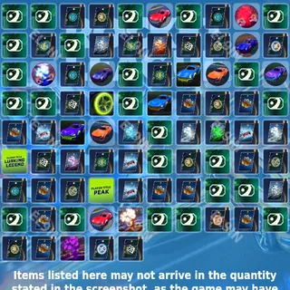 ✅ Rocket League Twitch Drops ✅ Rocket League Drop Rush  [Total 85 Items]