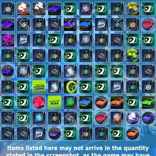 💎 Rocket League Twitch Drops 💜 Rocket League Drop Rush [Total 89 Items]