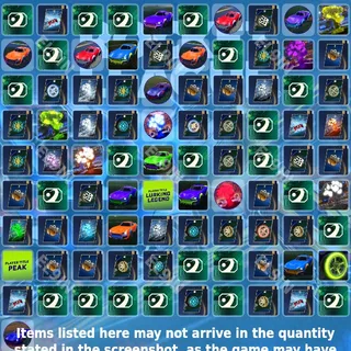 👑 Rocket League Twitch Drops 💜 Rocket League Drop Rush [Total 91 Items]