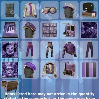 🧨 The Outlast Trials Twitch Drops ✅ Project Judas [Total 21 Items]