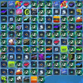 🌌 Rocket League Twitch Drops ✅ RL x Jynxzi [Total 116 Items]