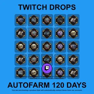 ✪💜【Escape from Tarkov: Arena】Twitch Drops ✪ Automatic farming 120 days