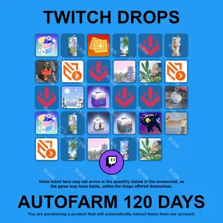 ✪👑【Overwatch 2】Twitch Drops ✪ Automatic farming 120 days