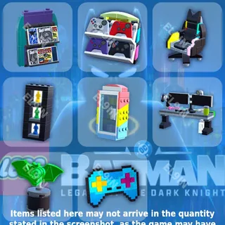 💜 LEGO Batman: Legacy of the Dark Knight Twitch Drops 🧨 LEGO Batman Game Launch [Total 8 Items]