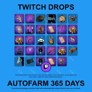 ✪✅【Sea of Thieves】Twitch Drops ✪ Automatic farming 365 days