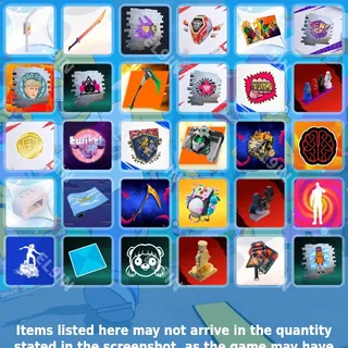 ⚡️ Fortnite ✅ Twitch Drops ✅ Unreal Cup Drop [Total 30 Items]