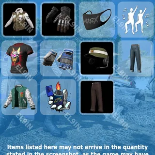 💎 PUBG: BATTLEGROUNDS Twitch Drops ⚡️ PAYDAY Streamer Challenge [Total 11 Items]