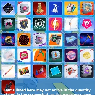 🧙‍♂️ Fortnite Twitch Drops 🧙‍♂️ Fortnite x KPDH  [Total 31 Items]