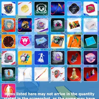 💎 Fortnite Twitch Drops 🧨 Fortnite x KPDH  [Total 31 Items]