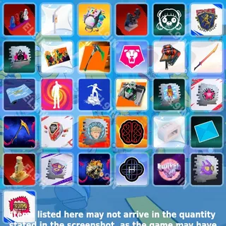 🧨 Fortnite Twitch Drops ❤️ Fortnite x KPDH  [Total 31 Items]