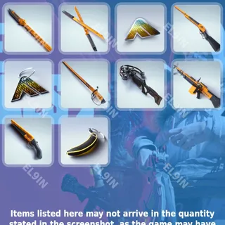 ⚡️ THE FINALS Twitch Drops 🌌 DRAGON'S CLAIM [Total 10 Items]