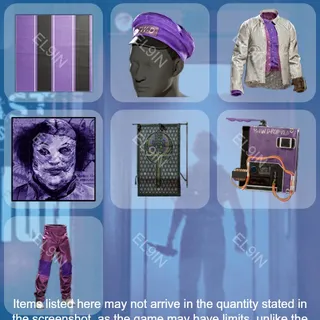 💎 The Outlast Trials 🧙‍♂️ Twitch Drops 💜 Project Messiah NTVQ [Total 7 Items]