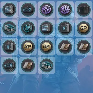 💜 Escape from Tarkov: Arena Twitch Drops 🌐 Arena Free Weekend [Total 18 Items]