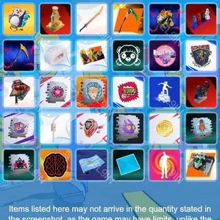 🧙‍♂️ Fortnite 🌐 Twitch Drops 🧨 Unreal Cup Drop [Total 30 Items]