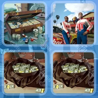👑 Grand Theft Auto V Twitch Drops ⚡️ nopixel V [Total 4 Items]