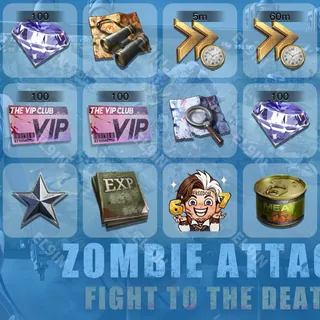 💜 Doomsday: Last Survivors Twitch Drops 👑 Twitch Drops [Total 12 Items]