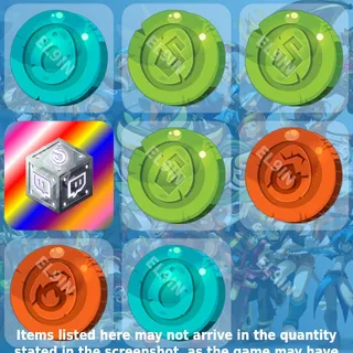 🌐 Dofus Twitch Drops 👑 Crimson Token - Speedrush [Total 8 Items]