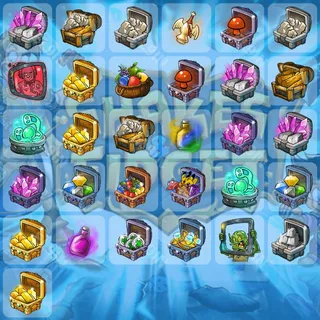 🌐 Shakes and Fidget Twitch Drops 🧙‍♂️ S&F Droplets [Total 31 Items]