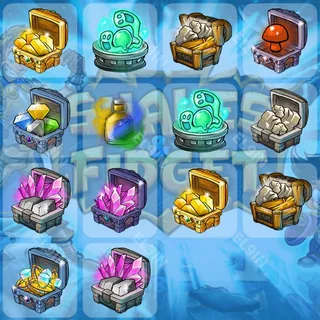 💜 Shakes and Fidget Twitch Drops 🌌 S&F Drops 1/3 [Total 14 Items]