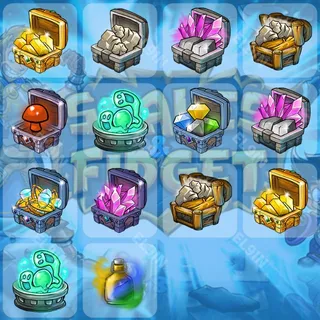 🧙‍♂️ Shakes and Fidget Twitch Drops 🌐 S&F Drops 1/3 [Total 14 Items]
