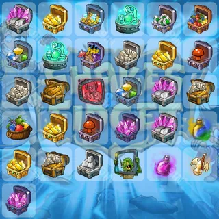 💜 Shakes and Fidget Twitch Drops ✅ S&F Droplets [Total 31 Items]